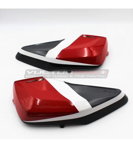 Original side suitcase covers sport version - Ducati Multistrada V4 