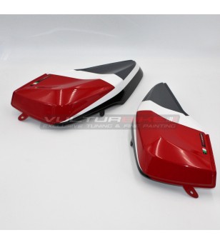 Original side suitcase covers sport version - Ducati Multistrada V4