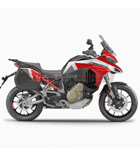Original side suitcase covers sport version - Ducati Multistrada V4 