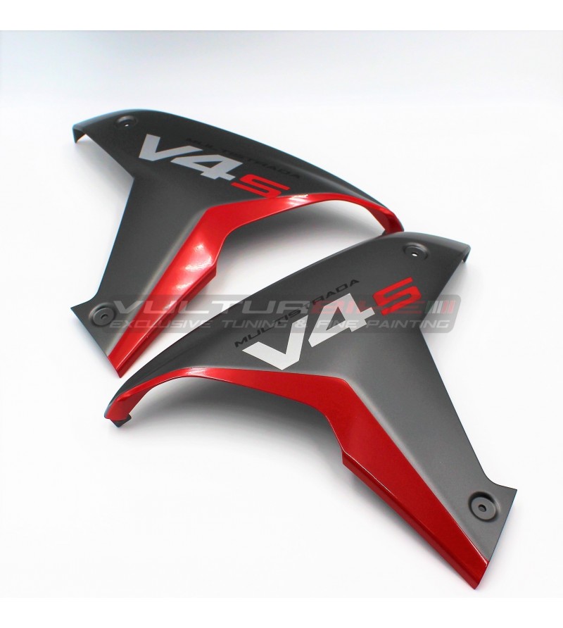 Paneles laterales de diseño especial originales - Ducati Multistrada V4 / V4S