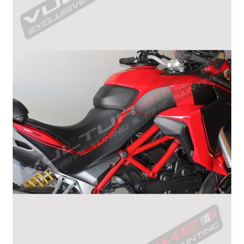 Kit adesivi per Multistrada 1260 con profili personalizabili 