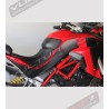 Kit adhesivo para Multistrada 1260 con perfiles personalizables 