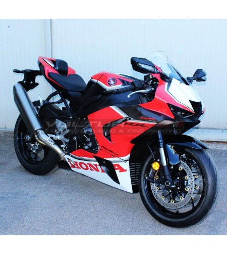 Red White Sticker Complete Kit - Honda CBR 1000 RR 2020 / 2021 
