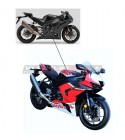Kit completo adesivi red white - Honda CBR 1000 RR 2020 / 2021