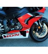 Kit complet autocollants rouge blanc - Honda CBR 1000 RR 2020 / 2021 