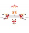 Kit completo de diseño de pegatinas Repsol - Honda CBR 1000 RR 2020 / 2021 