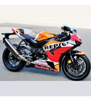 Kit completo adesivi design Repsol - Honda CBR 1000 RR 2020 / 2021