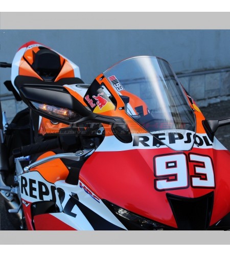 Komplettes Set Aufkleber Design Repsol - Honda CBR 1000 RR 2020 / 2021 