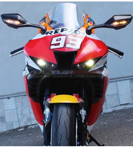Kit complet adhésifs design Repsol - Honda CBR 1000 RR 2020 / 2021 