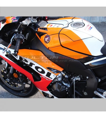 Komplettes Set Aufkleber Design Repsol - Honda CBR 1000 RR 2020 / 2021 