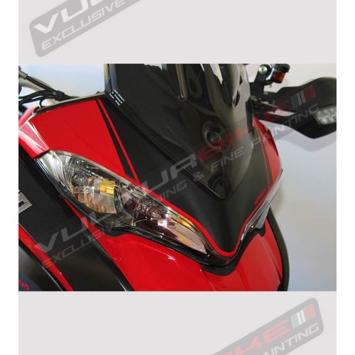 Kit adhesivo para Multistrada 1260 con perfiles personalizables 