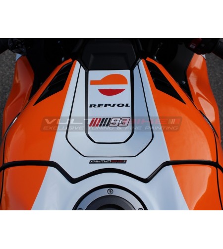 Kit completo adesivi design Repsol - Honda CBR 1000 RR 2020 / 2021 