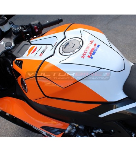 Komplettes Set Aufkleber Design Repsol - Honda CBR 1000 RR 2020 / 2021 