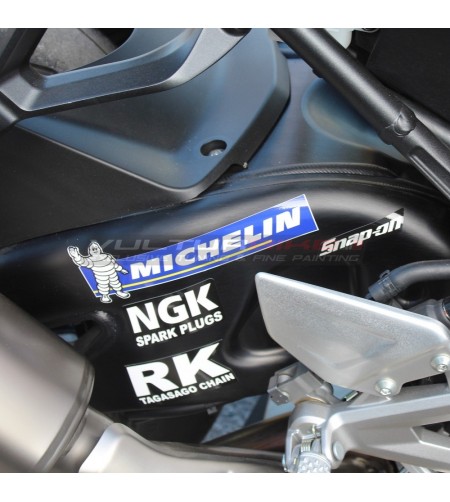 Kit completo de diseño de pegatinas Repsol - Honda CBR 1000 RR 2020 / 2021 