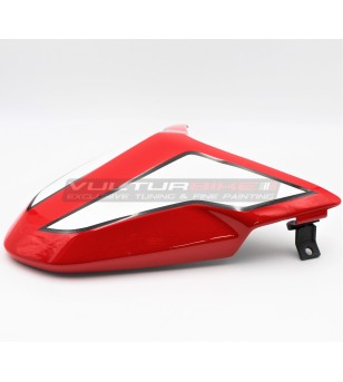 Painted carbon saddle cover - Ducati Supersport 939 / 950