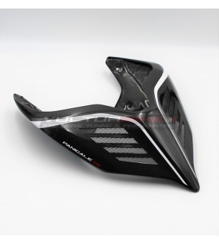 Weißes Design Carbon Heck - Ducati Panigale V4 / V4S / V4R / V2 / Streetfighter V4 / V2