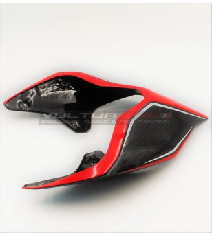 Codino in carbonio color design - Ducati Panigale V4 / V4S / V4R / V2 / Streetfighter V4 / V2