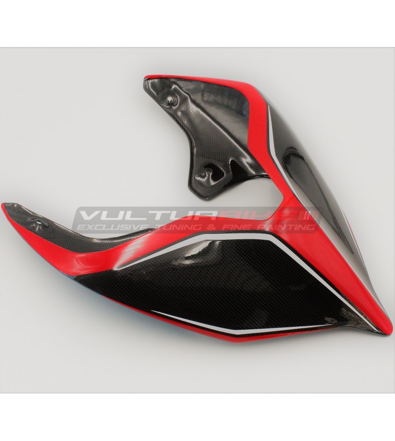 Codino in carbonio color design - Ducati Panigale V4 / V4S / V4R / V2 / Streetfighter V4 / V2