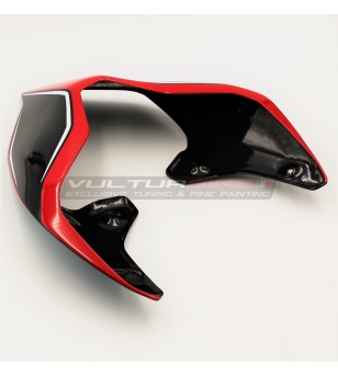 Design queue en carbone - Ducati Panigale V4 / V4S / V4R / V2 / Streetfighter V4 / V2