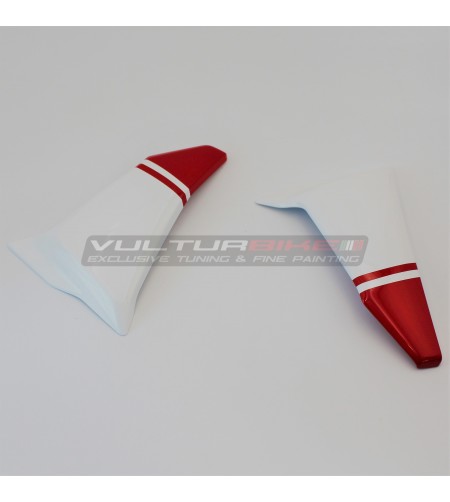 Cover fianchetti radiatore originali - Ducati Hypermotard 950 SP 