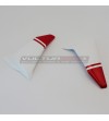 Cubiertas laterales originales del radiador - Ducati Hypermotard 950 SP 