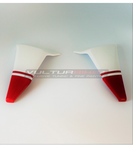 Couverture des flancs radiateurs originaux - Ducati Hypermotard 950 SP 