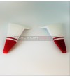 Cover fianchetti radiatore originali - Ducati Hypermotard 950 SP 