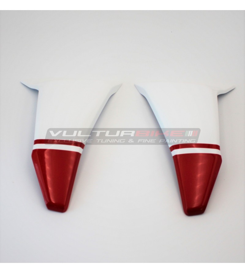 Couverture des flancs radiateurs originaux - Ducati Hypermotard 950 SP