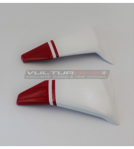 Couverture des flancs radiateurs originaux - Ducati Hypermotard 950 SP 