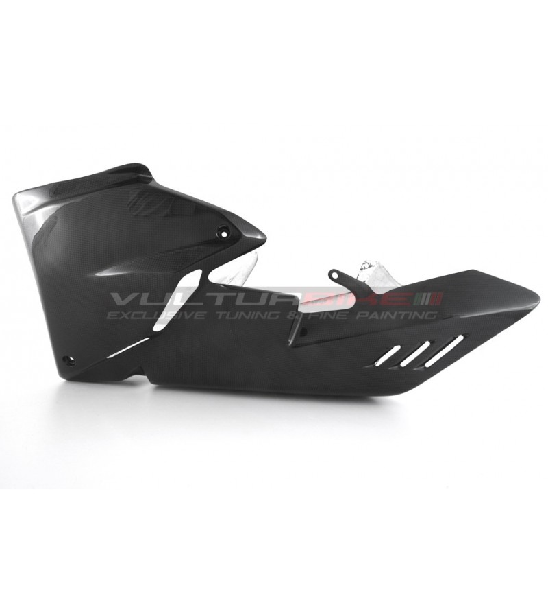 Zehenschutzkappe aus Carbon unten - Ducati Streetfighter V4 / V4S