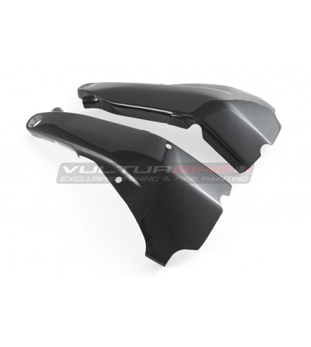 Ensemble de protection de cadre en carbone - Ducati Streetfighter V4 / V4S