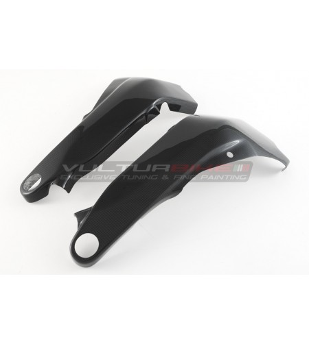 Set protezioni telaio in carbonio - Ducati Streetfighter V4 / V4S