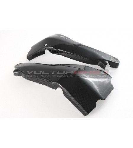 Ensemble de protection de cadre en carbone - Ducati Streetfighter V4 / V4S