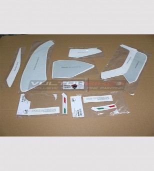 Original Pikes-Peak painting stickers kit and templates for Ducati Multistrada 1260 