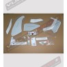 Kit autocollant + dimes pour la peinture originale Multistrada 1260 Pikes-Peak 