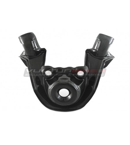 Cubierta de bloque de llave de carbono - Ducati Streetfighter V4 / V4S