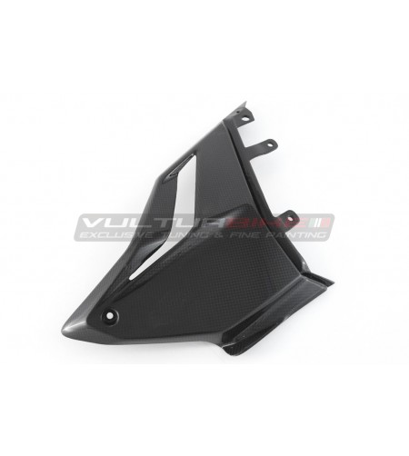 Lower left carbon hull - Ducati Streetfighter V4 / V4S