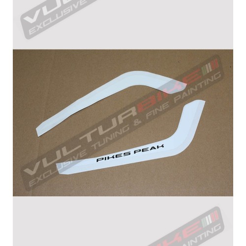 Kit adesivi + dime per la verniciatura originale Multistrada 1260 Pikes-Peak 