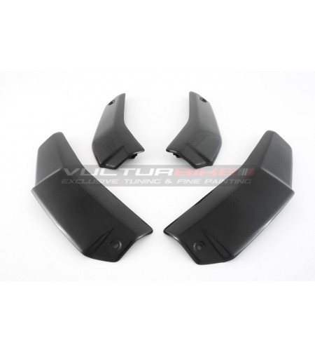 Set cover radiatore in carbonio - Ducati Streetfighter V4 / V4S