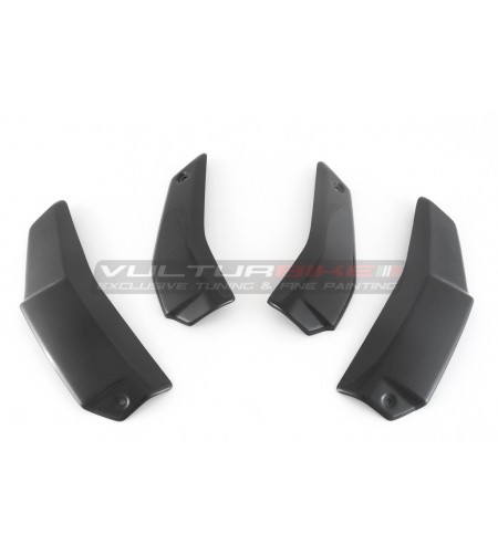 Carbon Kühlerabdeckung Set - Ducati Streetfighter V4 / V4S