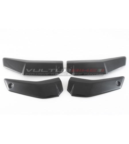 Jeu de couvercle de radiateur en carbone - Ducati Streetfighter V4 / V4S