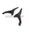 Carbon saddle frame cover set - Ducati Streetfighter V4 / V4S