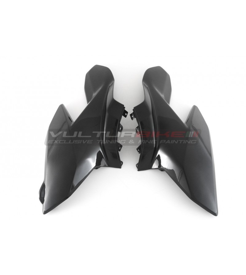 Conjunto de carenados superior de carbono - Ducati Streetfighter V4 / V4S