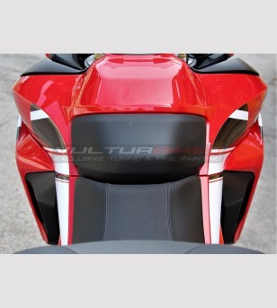 Autocollants complets kit personnalisé design moto rouge - Ducati Multistrada 1260 