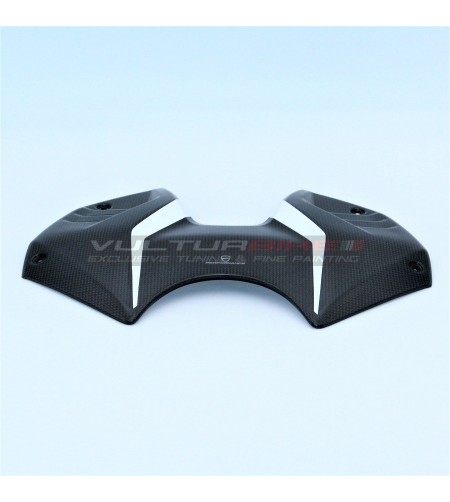 2 Adesivi per cover batteria - Ducati Streetfighter V4 / V4S 