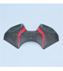 2 Batterieabdeckung Aufkleber - Ducati Streetfighter V4 / V4S