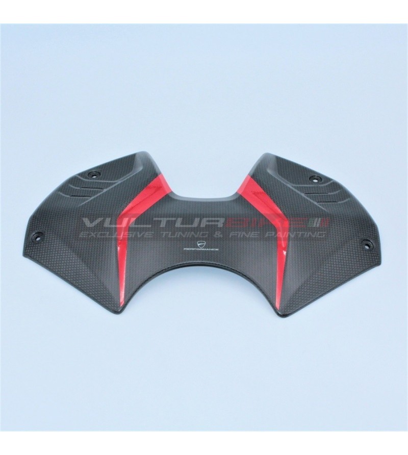 2 Battery cover stickers - Ducati Streetfighter V4 / V4S