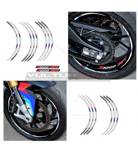 Wheel stickers - BMW S1000XR