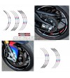 Wheel stickers - BMW S1000XR 