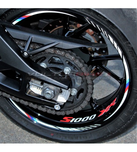 Pegatinas de ruedas - BMW S1000XR 